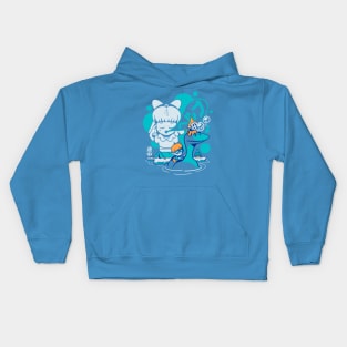 Come for the Rescue Kids Hoodie